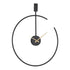 Reloj de Pared 50 x 5 x 60 cm Negro Metal
